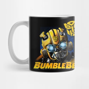 Bumblebee art Mug